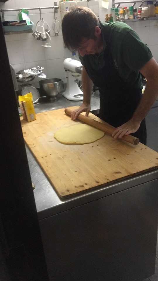 Handmade pasta - cooking course in Umbria in orvieto