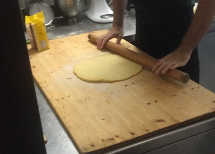 Corso per imparare la pasta fatta a mano in umbria